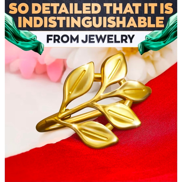 Gold Napkin Rings Set of 20 - Napkin Rings - Picture 6 of 9